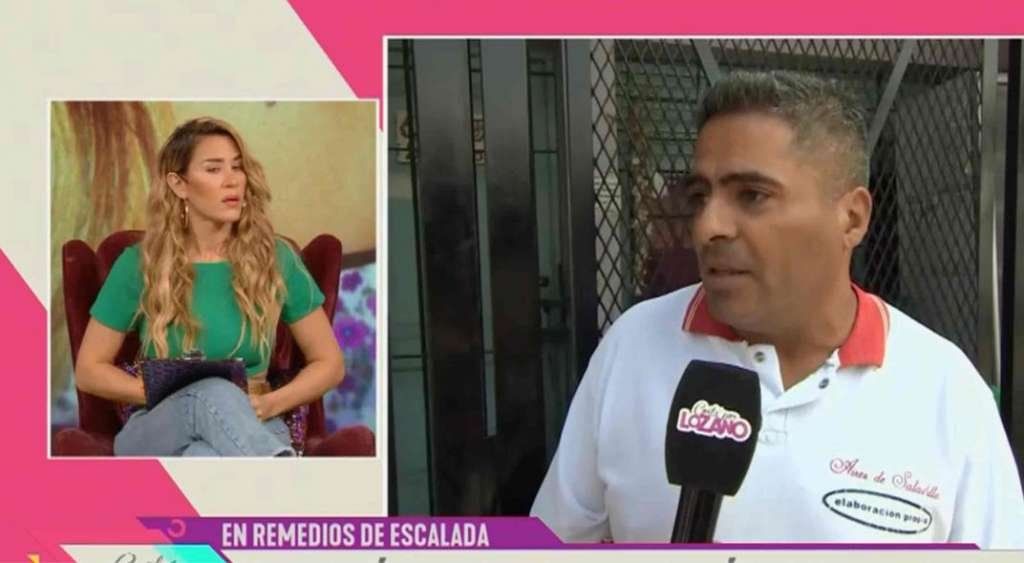 Jimena Barón echó a un entrevistado por decir que un femicida era “una excelente persona”