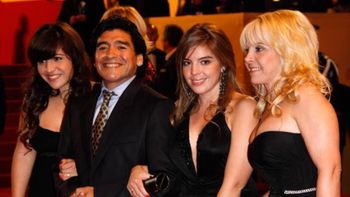 Dalma Maradona reveló por primera vez por qué Claudia Villafañe nunca se separó de Diego