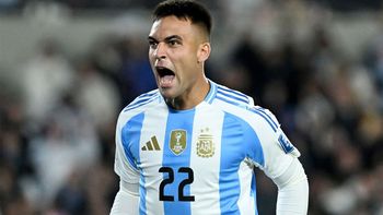 Messi asistió y Lautaro Martínez hizo historia: a quién superó en la tabla de goleadores