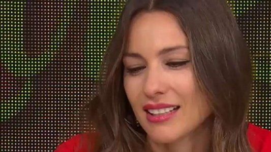 Pampita lloró a horas de su casamiento con Roberto García Moritán