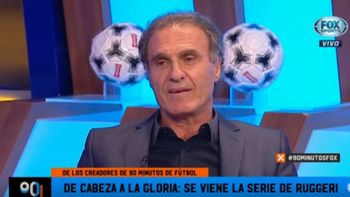 La desopilante anécdota de Oscar Ruggeri en un crematorio: Los meten como si fuera una pizza