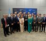 Milei se reunió con los gobernadores que viajaron a París para el Argentina Week