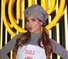 Juli Poggio mandó al frente a sus compañeros de MasterChef por las fotos que envían al grupo de WhatsApp: Me da cringe