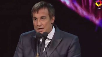 Paulo Vilouta, mejor panelista de tevé