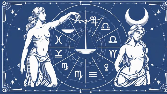 Astrología: los signos más beneficiados por la Luna en Libra y Marte en Sagitario