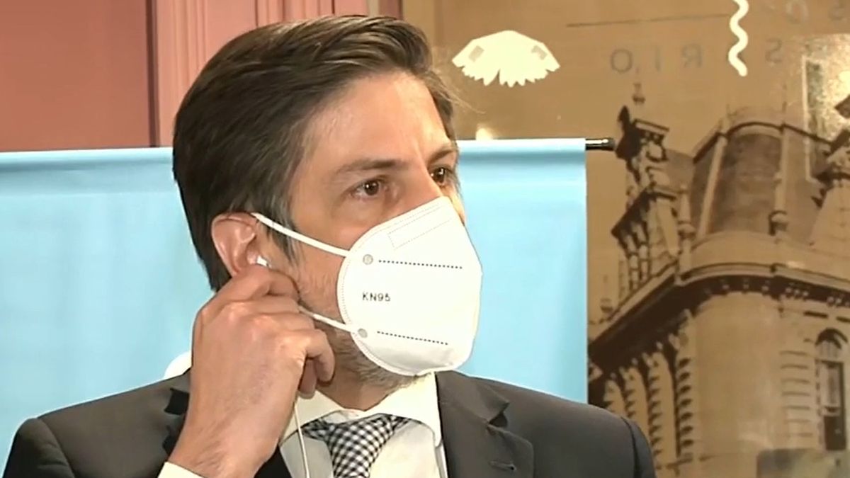 Nicolás Trotta explicó qué pasará con las clases el lunes.