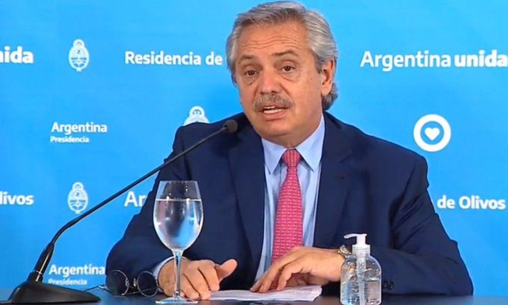 El presidente Alberto Fernández está muy bien