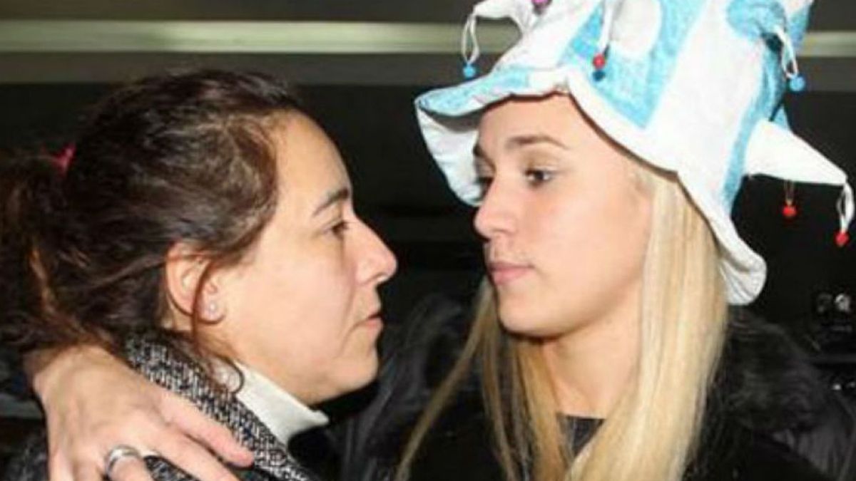 Rocío Oliva y su mamá, Mónica Islas