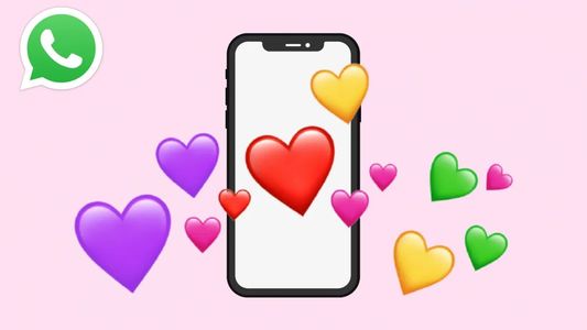 Emojis en WhatsApp: descubrí cuál es el verdadero significado de cada corazón, según su color
