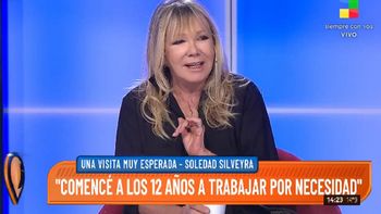 Soledad Silveyra: Empecé esta profesión por necesidad