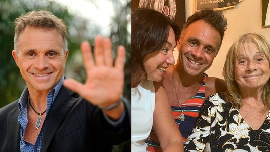 El desgarrador testimonio de Sergio Lapegüe sobre la enfermedad de su mamá: No me habla, pero...