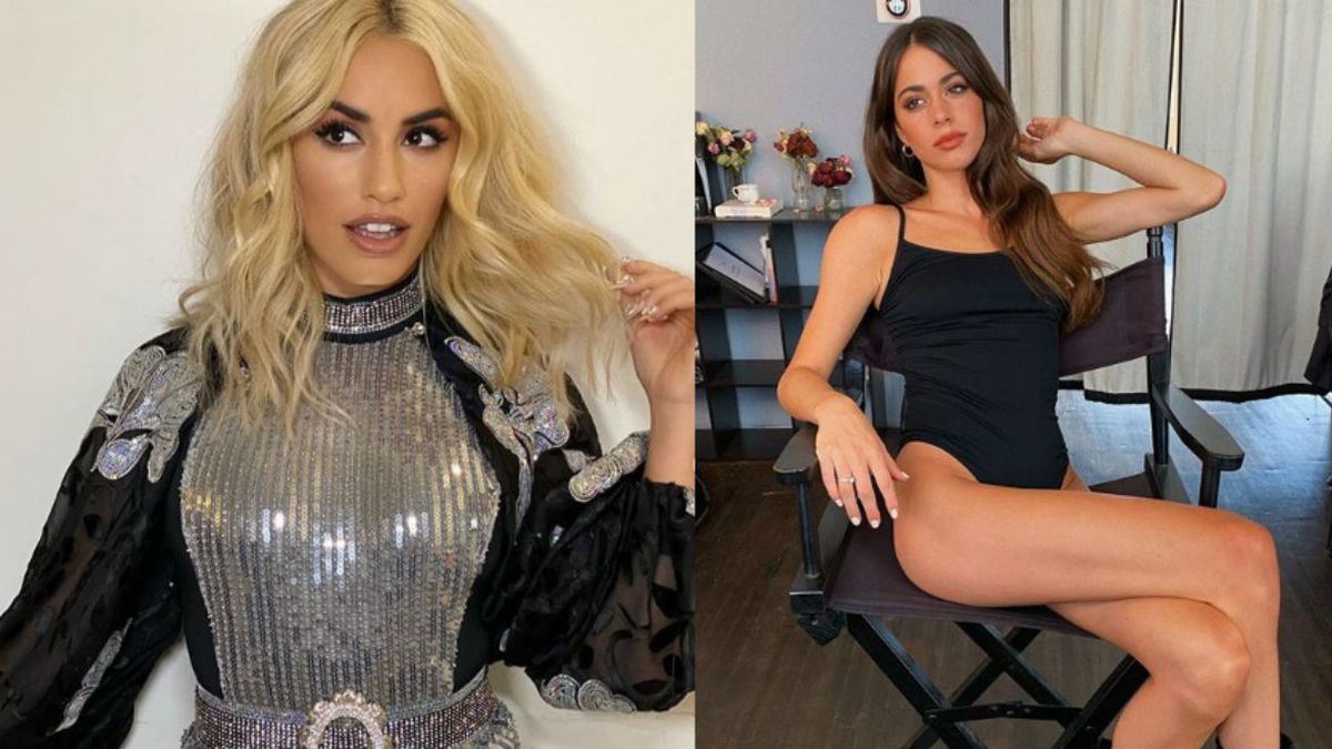 -Tini Stoessel- Lali Espósito-