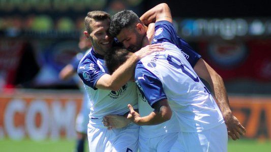 Independiente le ganó 2 a 0 a Argentinos gracias a un Gigliotti cada vez más determinante