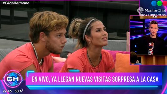 Julieta Poggio quebró en llanto tras ser derrotada en la prueba del líder en Gran Hermano 2022