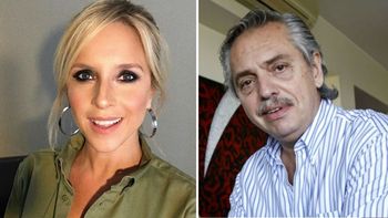 Alberto Fernández opinó sobre el aborto y Carla Peterson salió al cruce: Si los hombres fueran los que abortan...