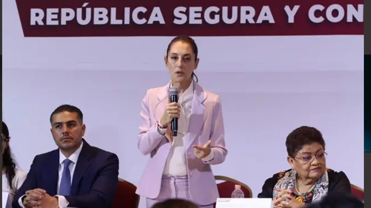 La presidenta de México, hizo campaña sobre un país 
