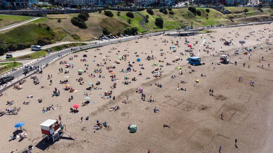 Más de 3 millones de personas visitaron la Costa Atlántica en lo que va de la temporada