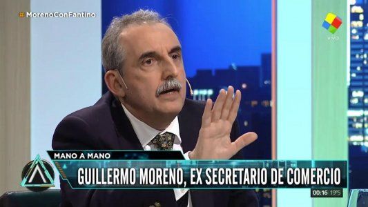 Guillermo Moreno, contra el círculo rojo: Hay mil familias que son las responsables del hambre de un pueblo