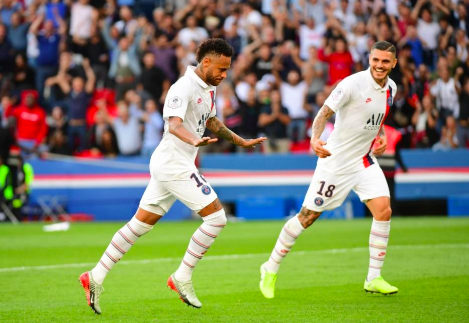 Ligue 1: en su regreso a PSG, Neymar silenció los silbidos de sus hinchas con un golazo de chilena en el último minuto
