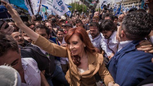 El mensaje de campaña de Cristina Kirchner: Estoy segura que podemos construir un país mejor