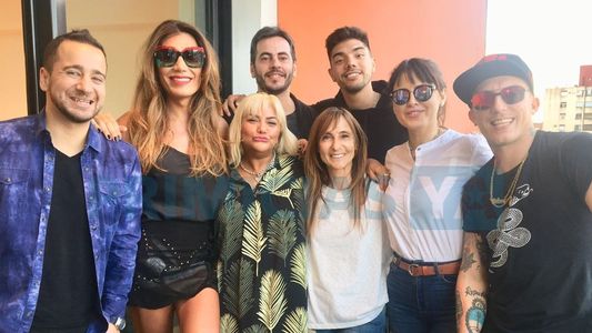 El video del primer encuentro de Explosivos, la obra que encabeza Flor de la V