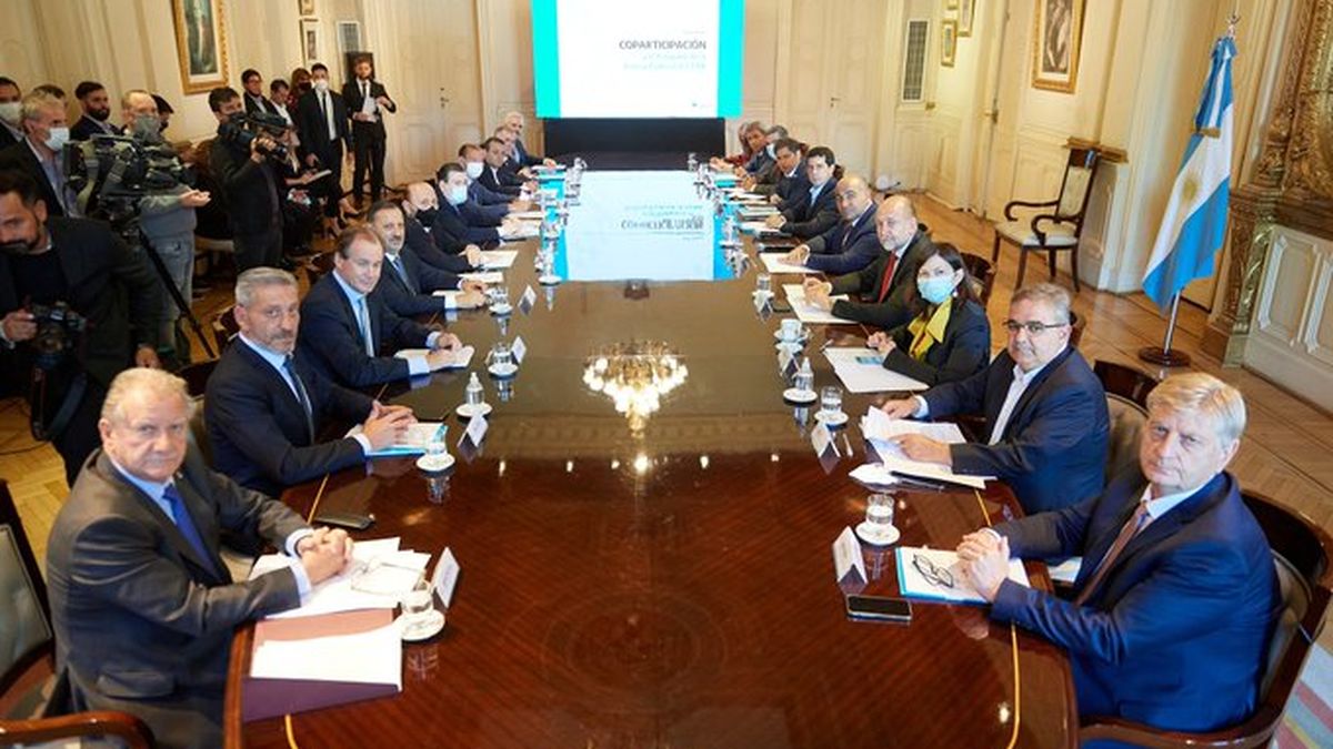 Alberto Fernández con 19 gobernadores en contra de la Ciudad por la coparticipación
