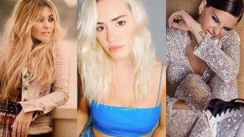 Amaia Montero, furiosa con Lali Espósito por la anécdota de la China Suárez