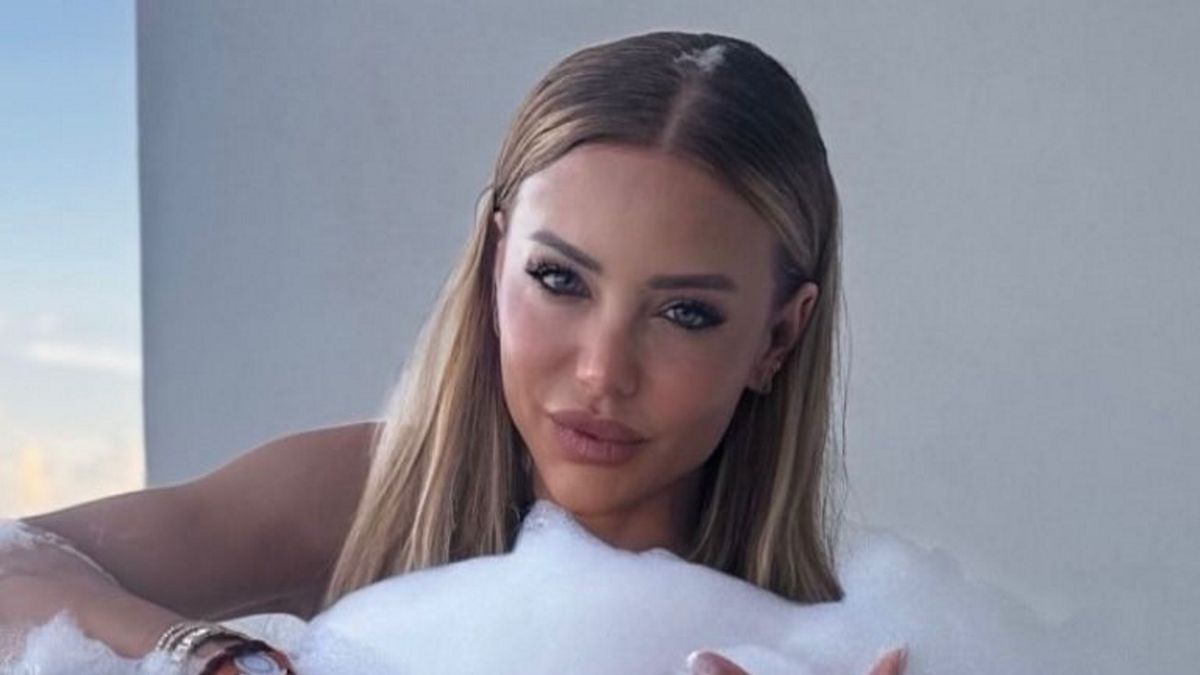 Se filtró la razón por la que Evangelina Anderson oculta su nombre real cómo se llama