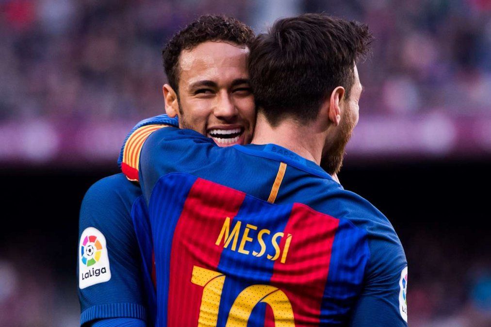 Messi y Neymar tienen una gran amistad.