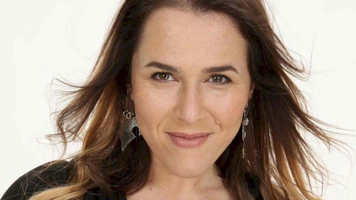 El tremendo susto de Malena Guinzburg al verse sin filtros en una entrevista televisiva