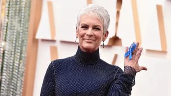 Premios Oscar 2022: qué significa la cinta azul que usan la mayoría de los famosos