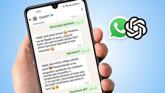 Nuevas funciones de ChatGPT en WhatsApp: ahora transcribe texto desde imágenes, traduce y responde notas de voz