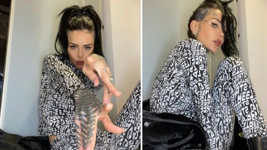 Cande Tinelli confesó si tendría una relación abierta y si le afectan las críticas