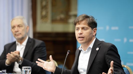 Axel Kicillof: Me tienen podrido con eso de que soltamos presos