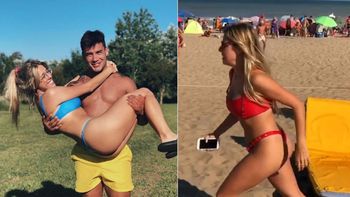 Nati Jota recibió un comentario agresivo en un posteo y su novio salió a defenderla