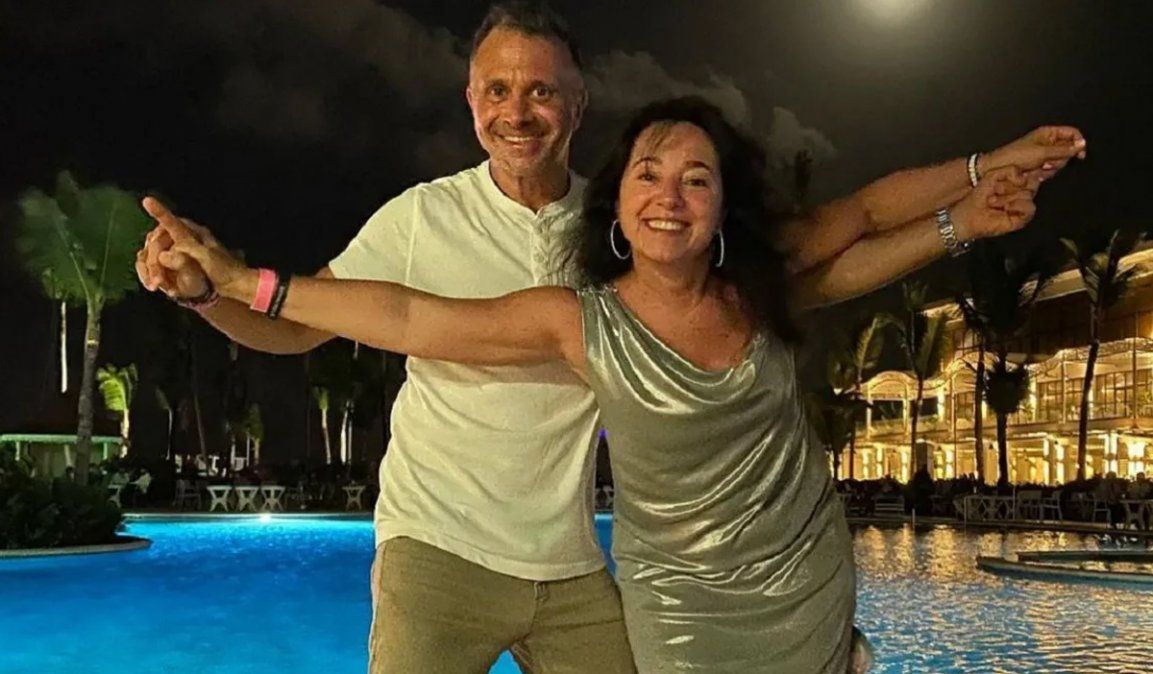 Bochi, la esposa de Sergio Lapegüe: Lo vi chapándose a otra