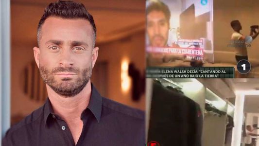 Martín Baclini mostró el lujoso departamento en el que vive en Puerto Madero