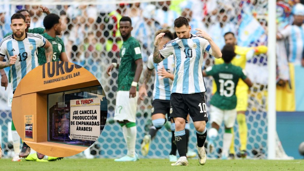 Por la derrota de la Selección Argentina