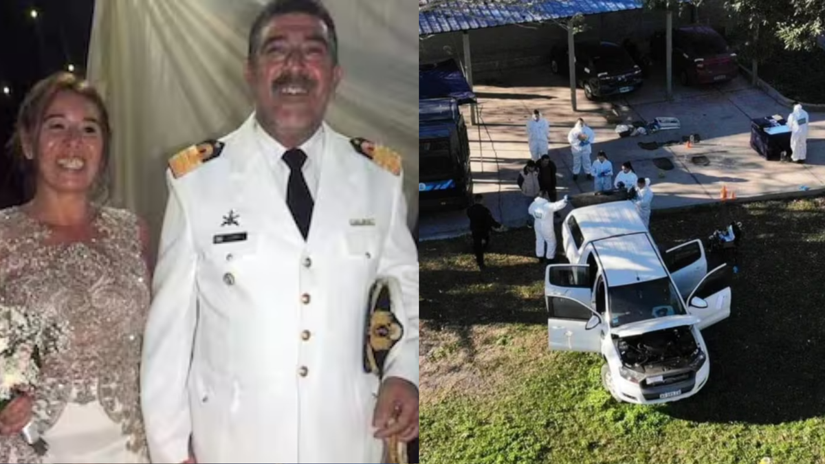 Caso Loan: confirmaron ADN positivo masculino en la camioneta de Caillava y Pérez. (Foto: captura)