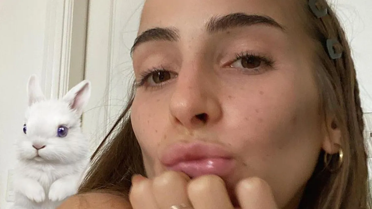 ¡Sos una bomba!, la hija de Juanita Viale se puso vestido sin ropa interior y mató a todos