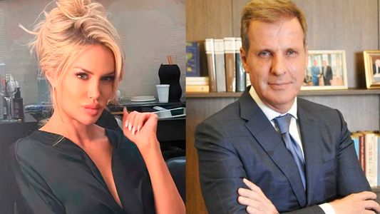 ¡Miente!: Martín Redrado presentó un documento clave sobre la paternidad de la hija de Luciana Salazar