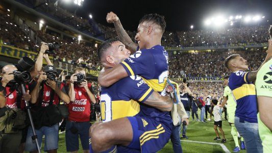 A cuántos títulos locales de River quedó Boca luego de la obtención de la Superliga