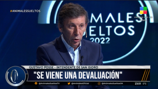 Gustavo Posse, en Animales Sueltos: Están distrayendo a la gente de lo que se viene