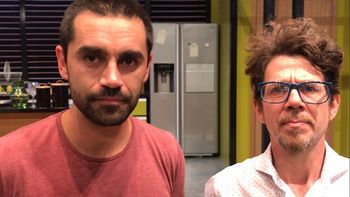 Gonzalo Heredia y Peto Menahem: Ser dirigidos por Francella es una linda presión