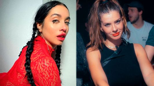 La reacción de la China Suárez al picante comentario de María Becerra