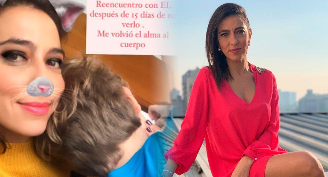 Roxy Vazquez Se Curo Del Coronavirus Y Se Reencontro Con Su Hijo