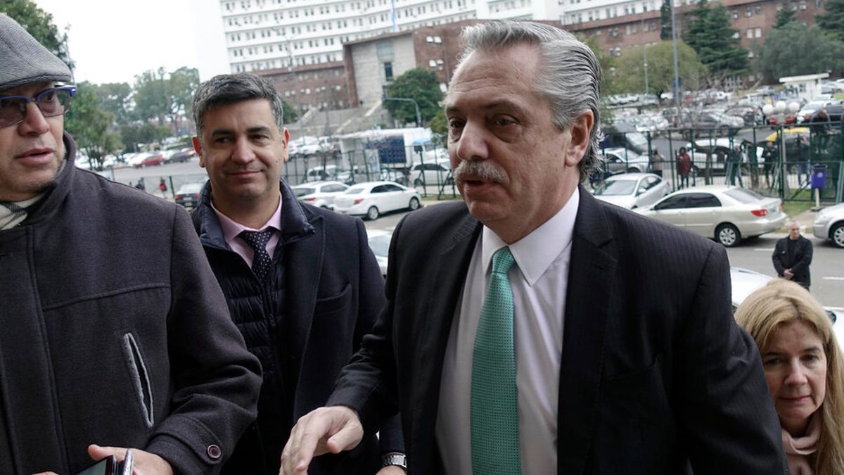 Causa Vialidad: el fiscal citó a Alberto Fernández en sus acusaciones contra Cristina Kirchner&nbsp; (Foto: Telam).