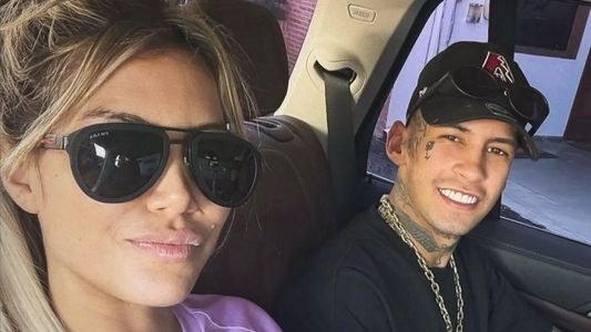 Wanda Nara desmintió su separación de L-Gante y mostró el particular festejo de cumpleaños al cantante