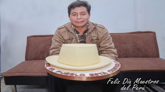 Pedro Castillo renunció a su sueldo como presidente del Perú