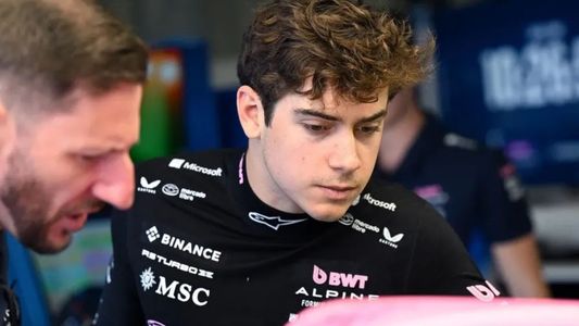 Final del día 1 en Singapur: los resultados de Franco Colapinto que preocupan en Alpine